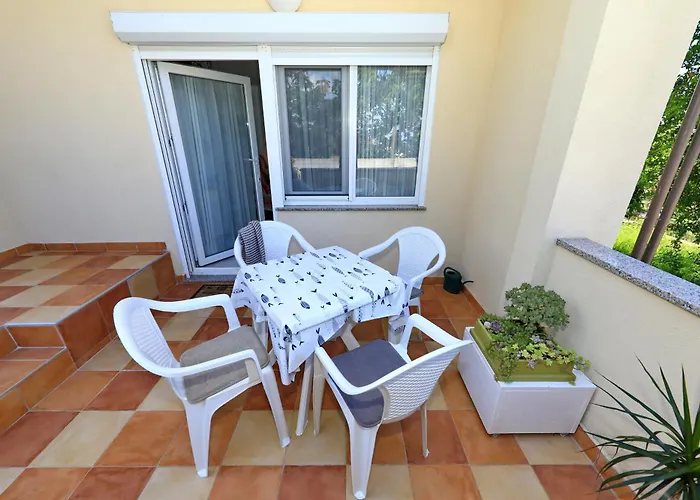 Vanda Land Апартаменты Задар