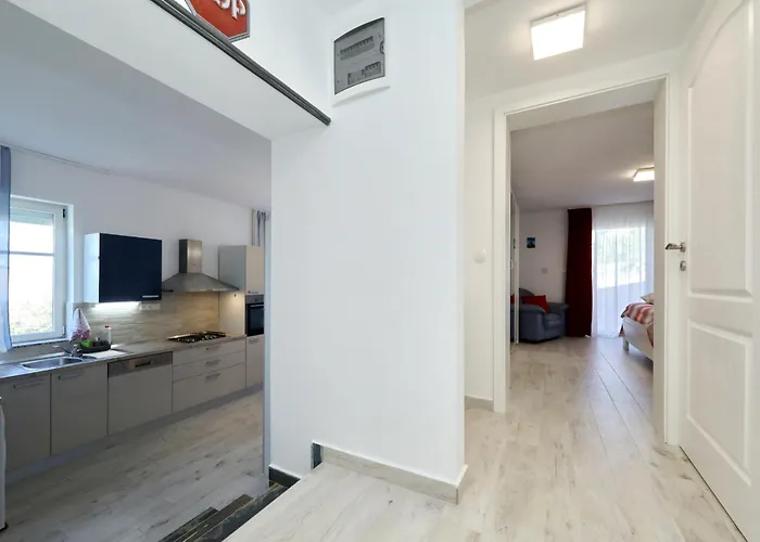 Апартаменты Vanda Land Задар